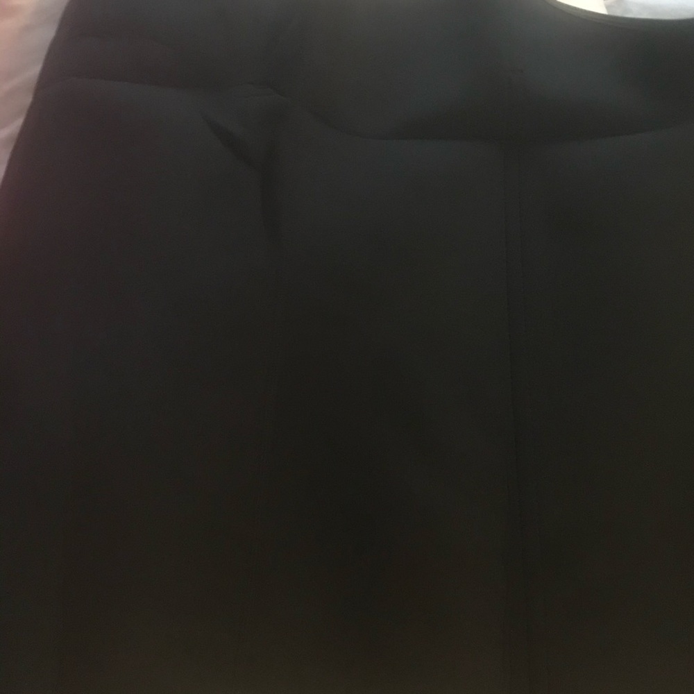 Double tight zip & snap sweat vest